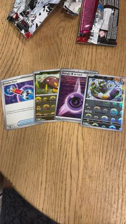 French Exclusive cards (1 Master Ball)