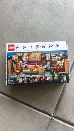 Friends Lego Set