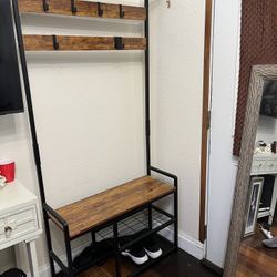 Shoe/Coat Rack