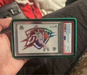 2024 shai color blast PSA 10