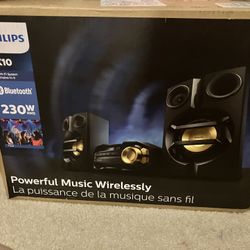 Philips FX10 Bluetooth Stereo 230w Mini Hi-Fi system