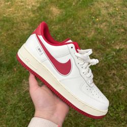Air Force 1 Low Sail Gym Red