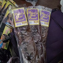 black and gold  brand new 