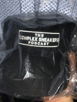 The Complex Sneakers Podcast SnapBack Hat Ds