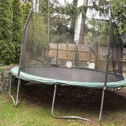 Large Trampoline 