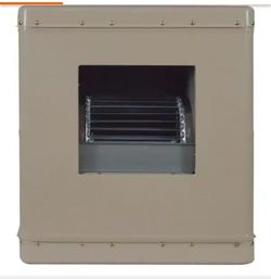 ☀️#0180 3000 CFM Side-Draft Wall/Roof Evaporative Cooler for 1000 sq. ft. (Motor Not Included)