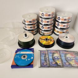 DVD's & CD's Discs Lot
