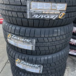 LEXANI QUATTRO TEMPO 235/60R17 price$110 each