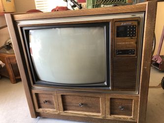 MGA Tv solid wood frame