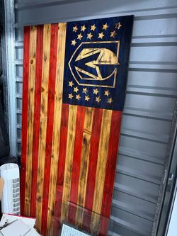 Perfect empty wall in house or man cave vgk sign