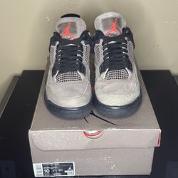 Jordan 4 Taupe Haze size 10 USED