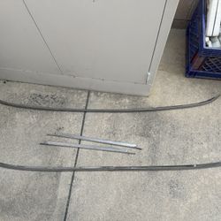 62’-64’ Nova Sedan/ 4 Door Front Window Trim