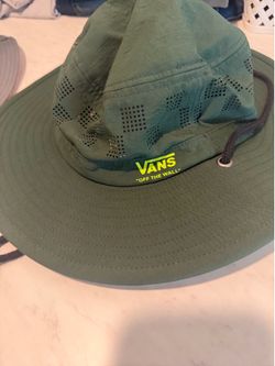 Vans Outdoors Bucket Hat Green Size s/m