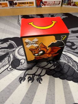 McDonald's Happy Meal Box Rodan #7
