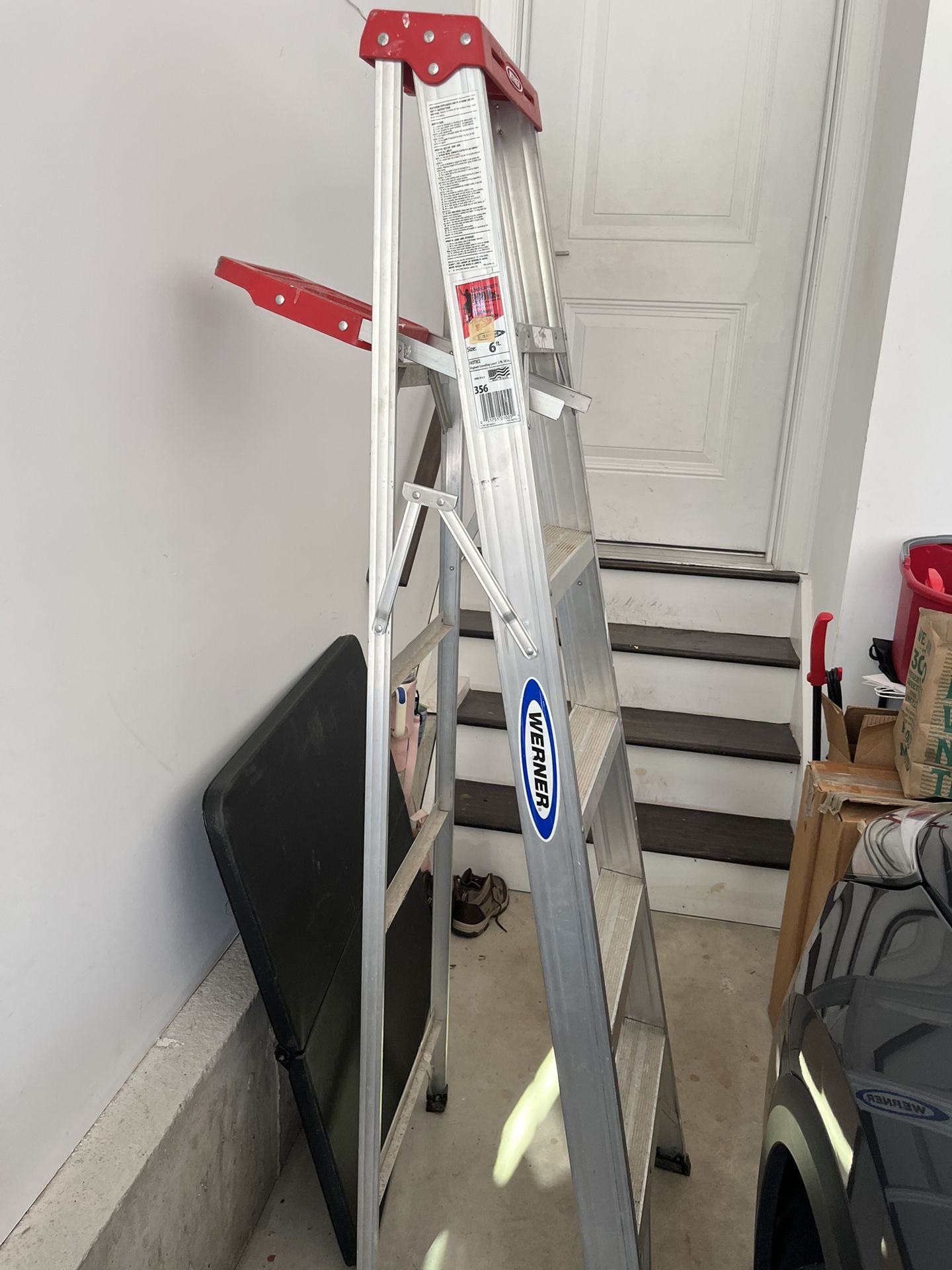 Werner 6 Foot Ladder
