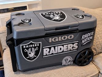 Raiders Cooler