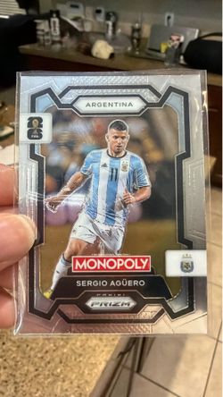 Sergio Aguero Monopoly Prizm