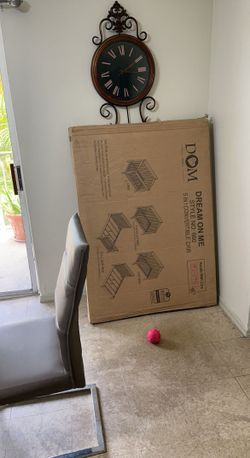 White Baby crib 5 in 1