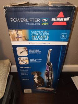 Bissell cordless powerlifter