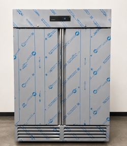 NEW 2 Door Commercial Stainless Steel Refrigerator KUTR2SS Reach-In Restaurant Cooler