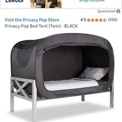 Privacy Pop Tent