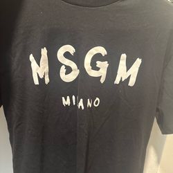 MSGM SHIRT in a size small