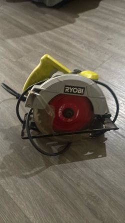Ryobi CSB144LZ Corded Electric 7-1/4 in. Circular Saw with Laser Guide
