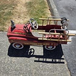 Antique Peddle Car