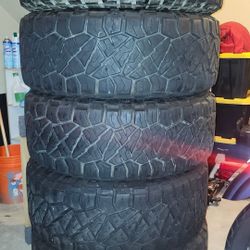 35x12.50r20  Nitto Ridge Grapplers