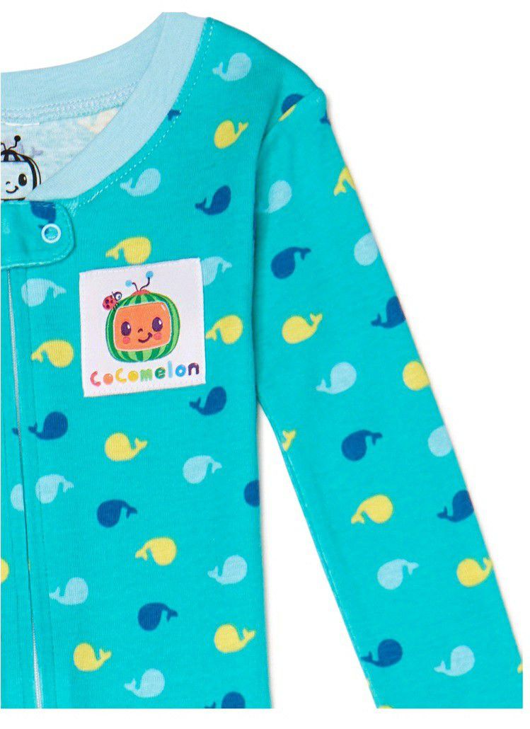 Cocomelon Toddler Snug Fit Cotton Footless Pajamas for Sale in Los ...