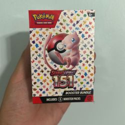 Pokémon 151 Booster Bundle 