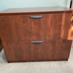 Legal And Letter Sized 2 Drawer Locking File Cabinet