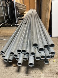 Galvanized Steel Poles