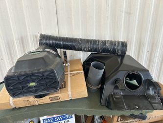 KWT particle separator  Can Am Maverick x3 READ