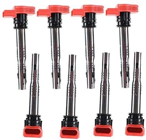 Set Of 8 Ignition Coil Pack