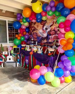 Candy Table Set Up