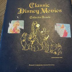 Disney Vintage Collector Panels