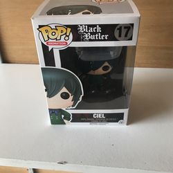 Black Butler Ciel Pop