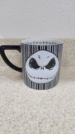 Disney Parks Nightmare Before Christmas Mug