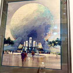 Herb, Ryman Disneyland famous  concept artist