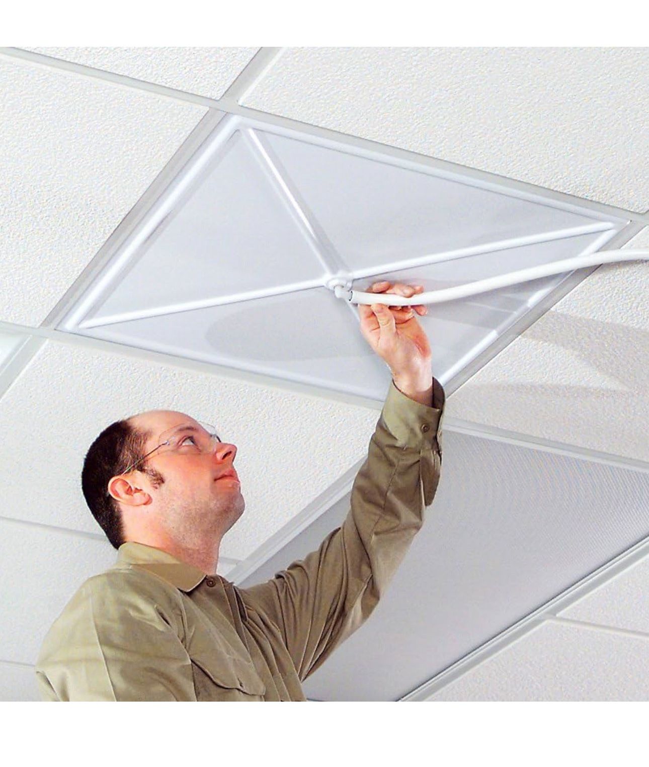 PIG Ceiling Tile Leak Diverter - 2' x 2' - TLS366