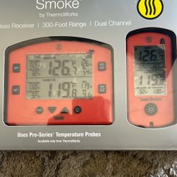 SMOKE By Thermoworks