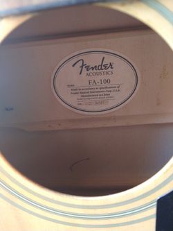Fender Guitar 