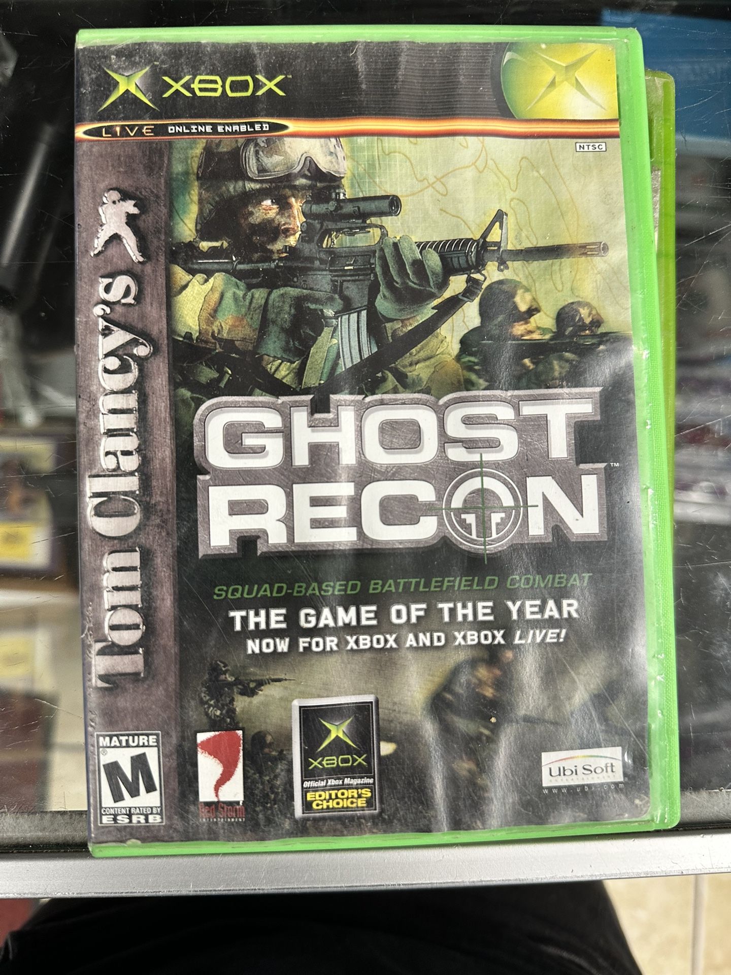 Ghost Recon Video Game for Xbox - The Game of the Year Edition