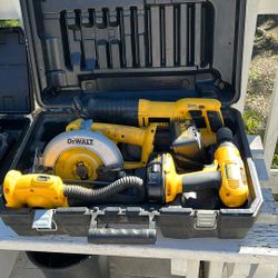 Dewalt 18v Cordless Sets