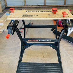 Black + Decker Small Portable Workbench