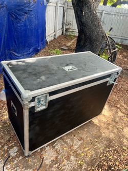 Heavy Duty Road Case with Wheels