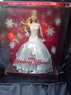 2008 Holiday Barbie Collector Doll