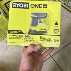 Ryobi 18v Corner Cat Sander Tool Only