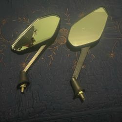 Moped Mirror